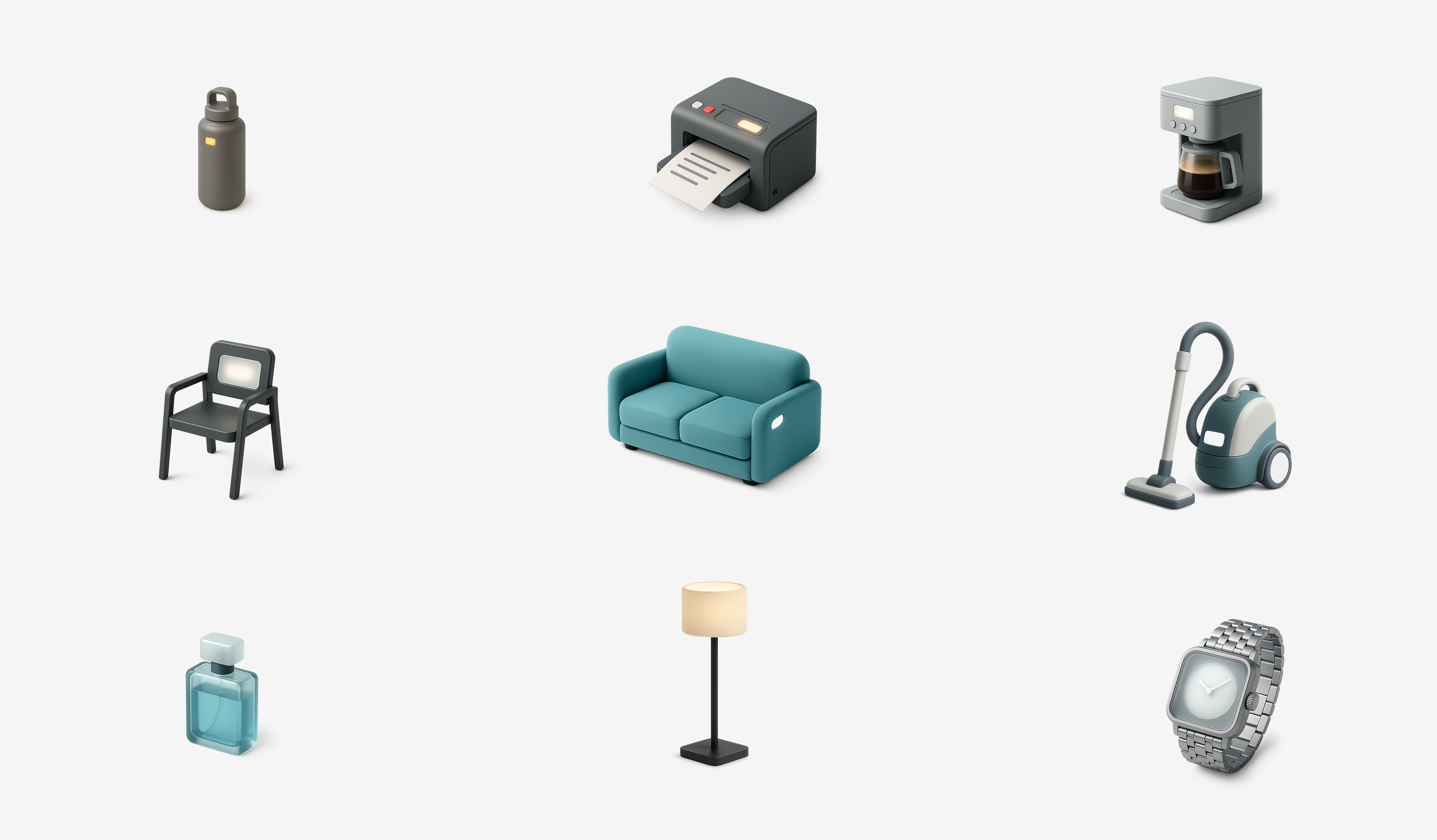 Isometric Icon Design - ChatGPT