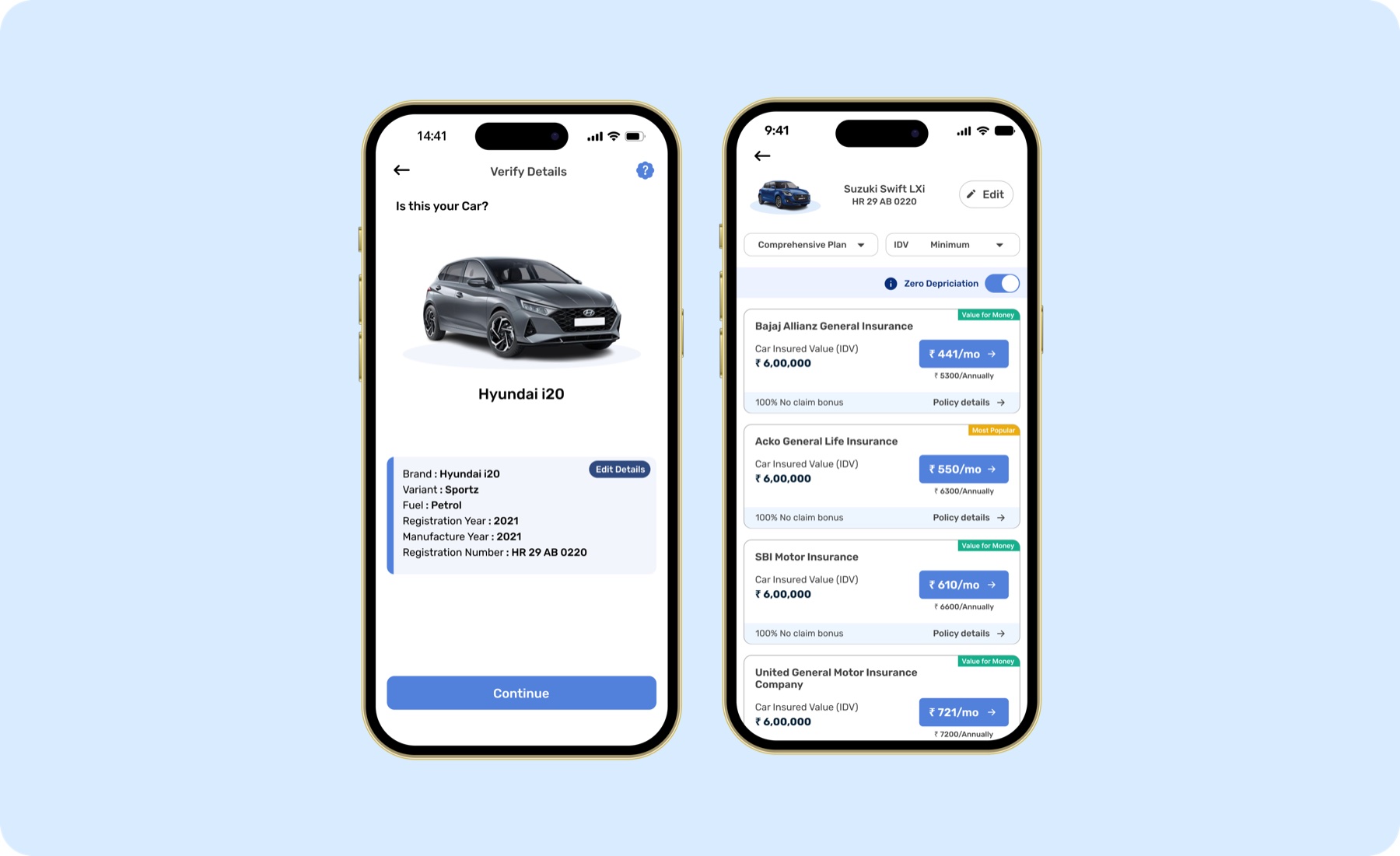 Life Insurance, Bajaj Finserv case study hero