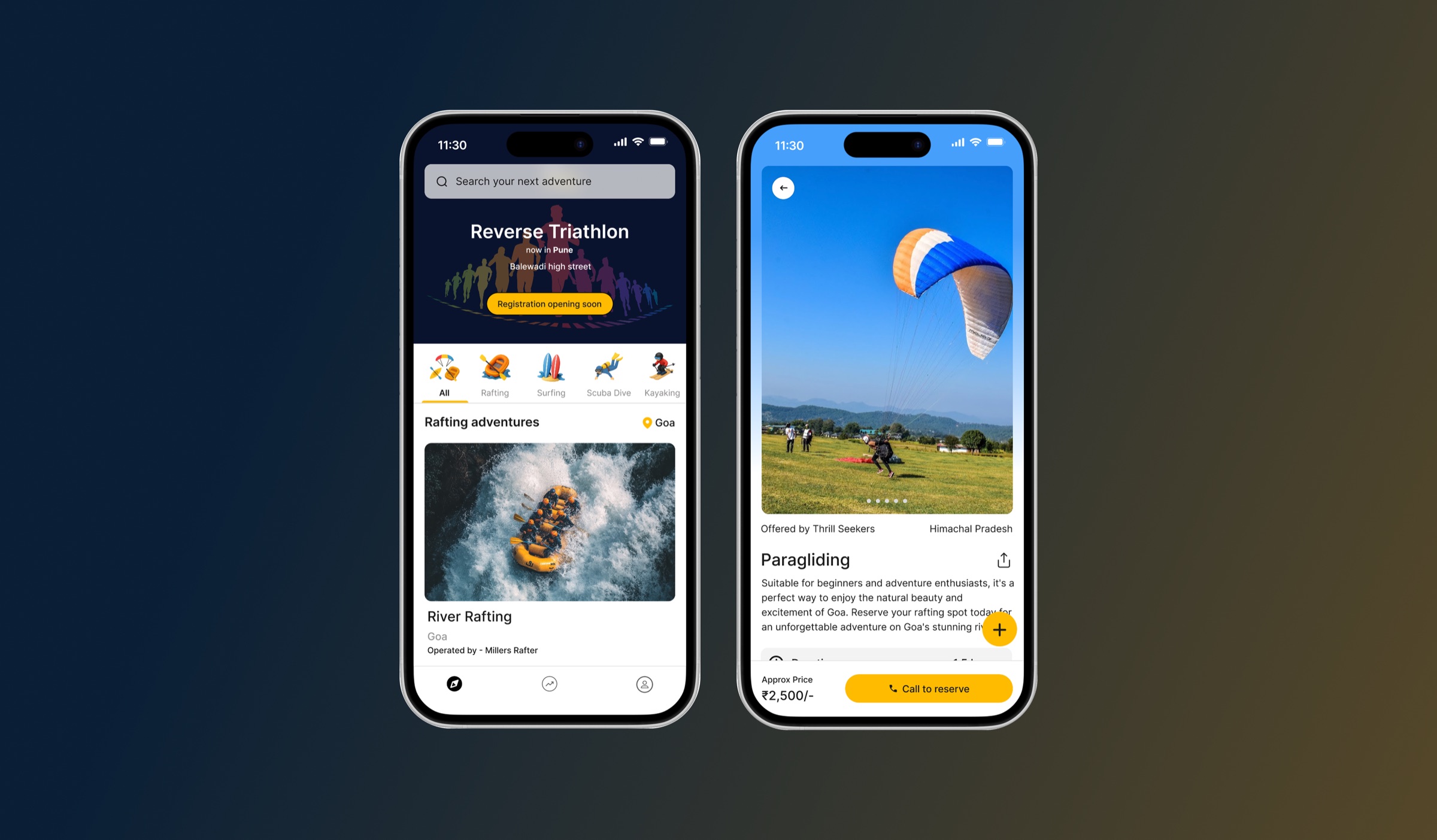 Go Leap project preview