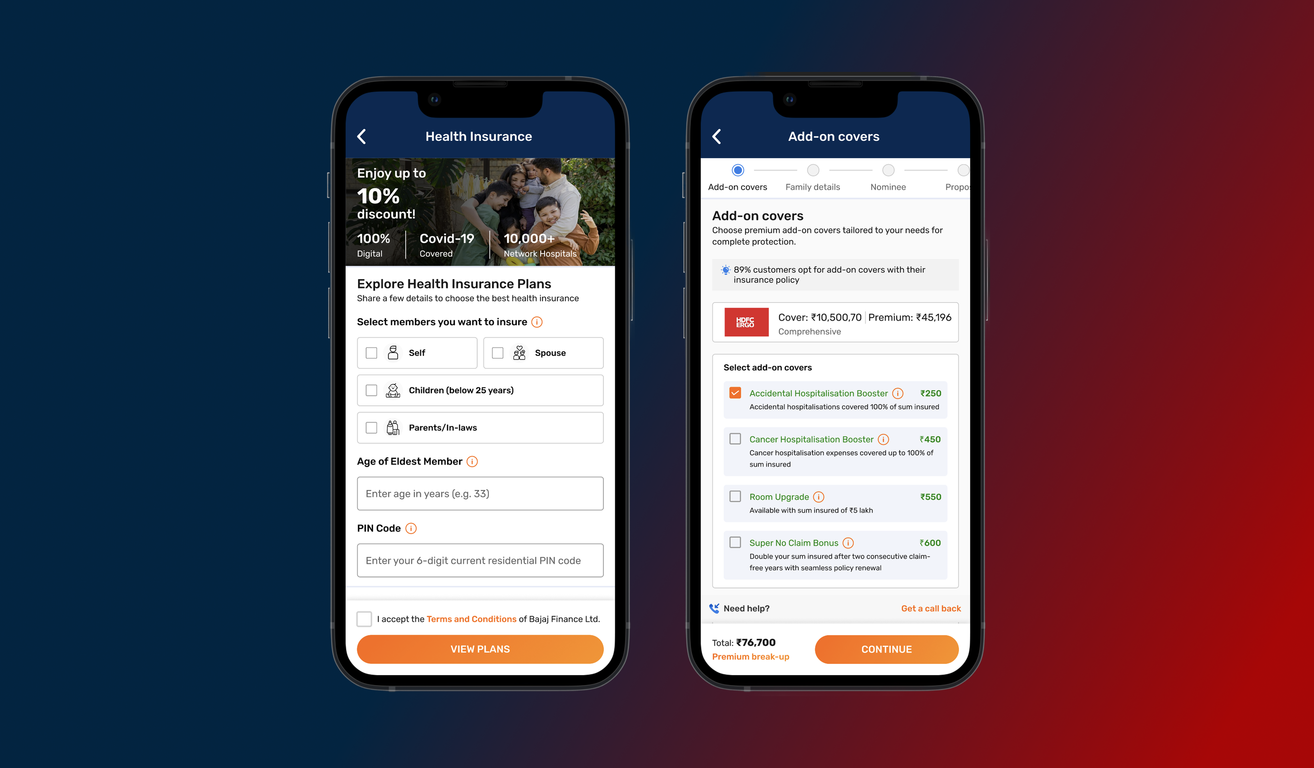 Health Insurance project preview