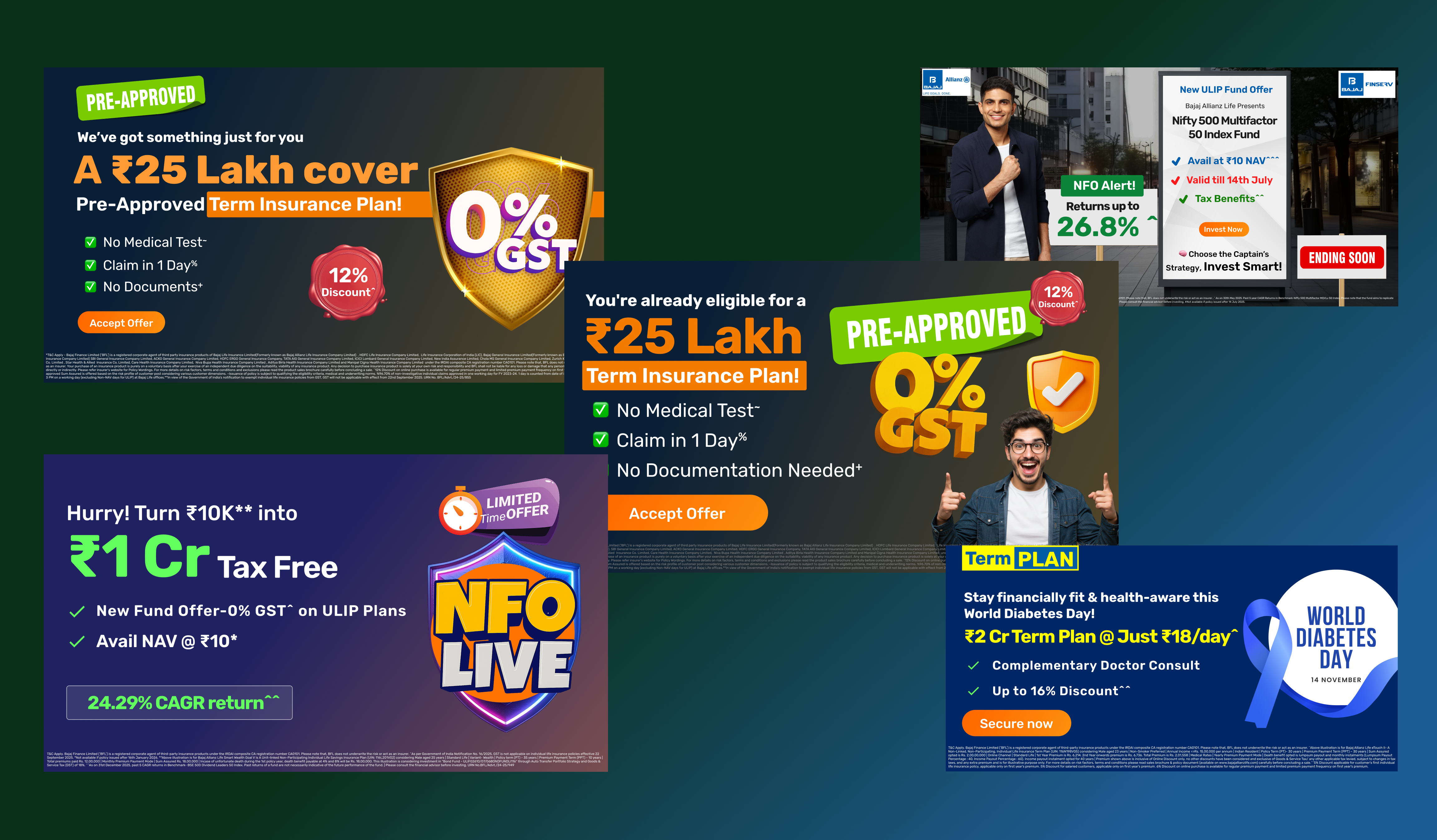 Marketing Creatives project preview