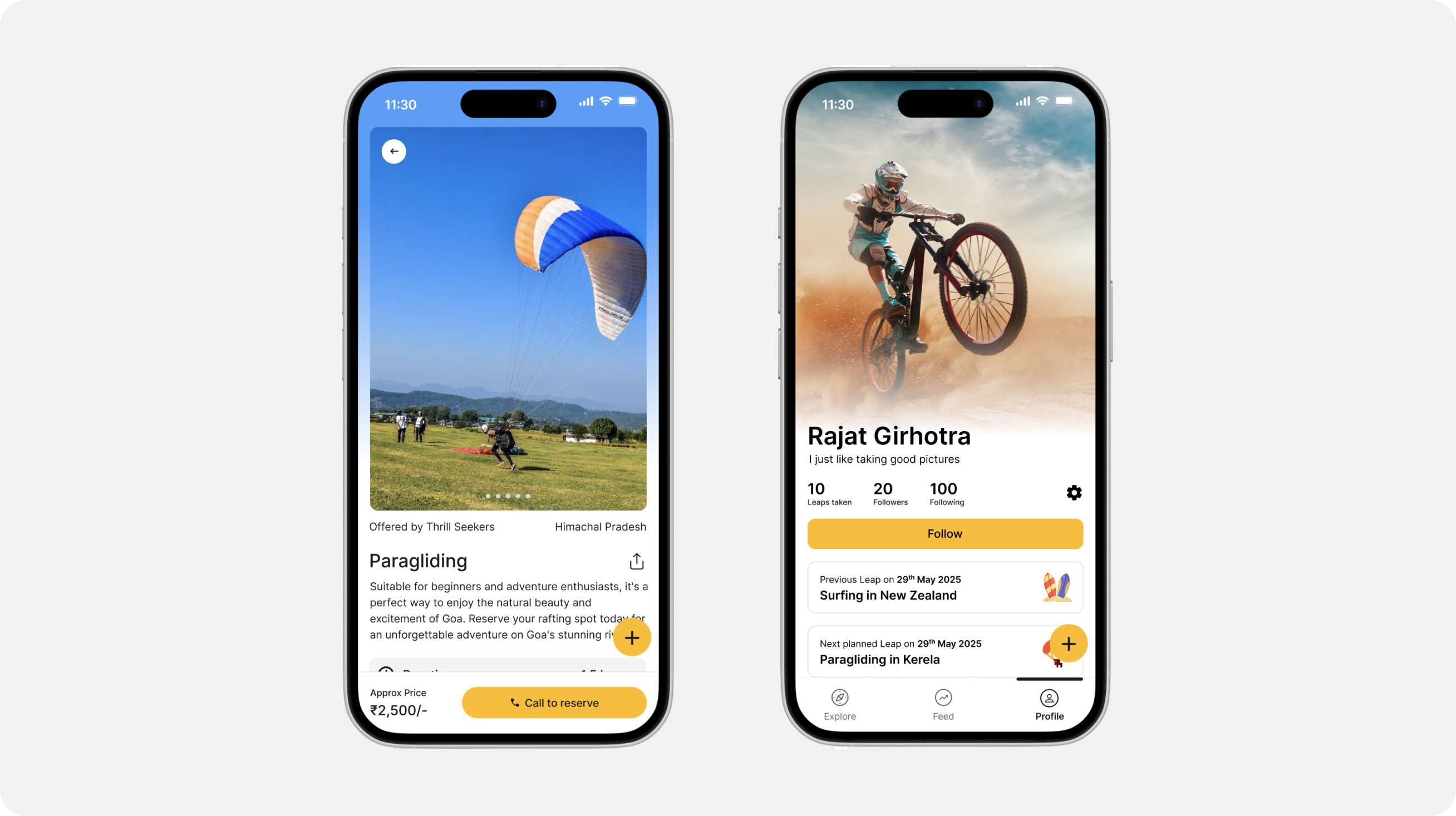 Go Leap project preview