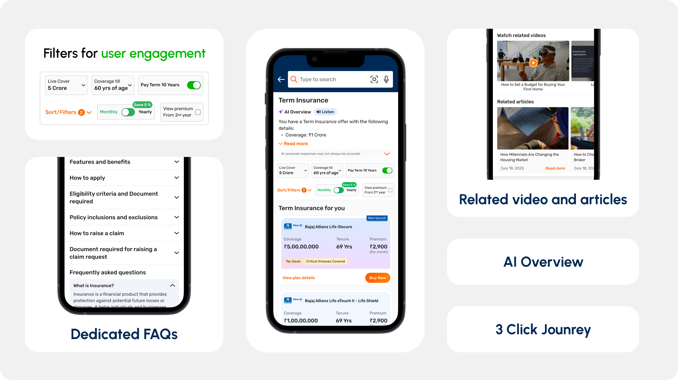 Life Insurance project preview